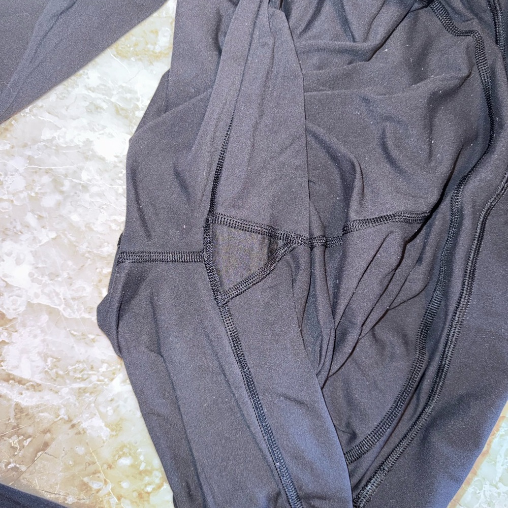 Lululemon Nulu SHR Groove Pant Black 12 - Picture 5 of 6